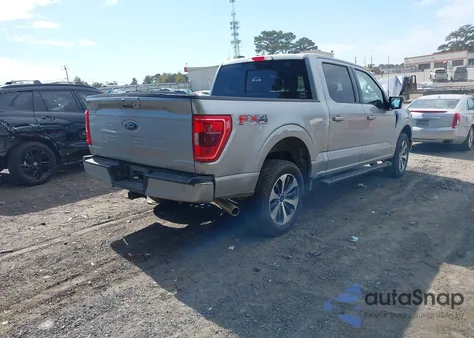 2022 Ford F-150 Xlt z USA, uszkodzony, nr VIN 1FTFW1E59NFC28313